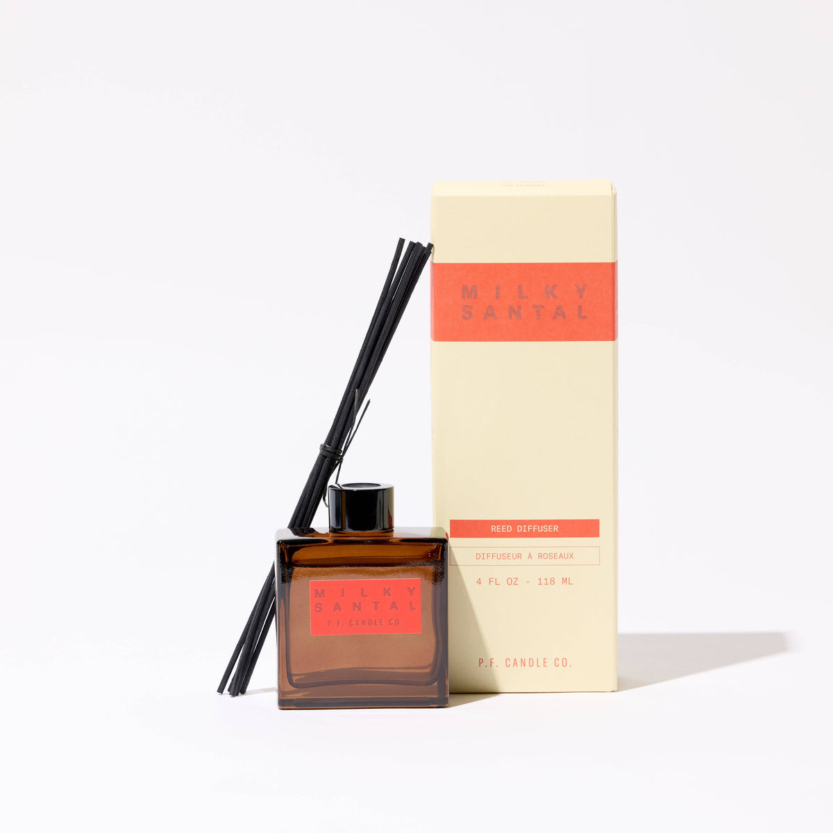 Milky Santal– HI-FI Reed Diffuser · P.F. Candle Co.