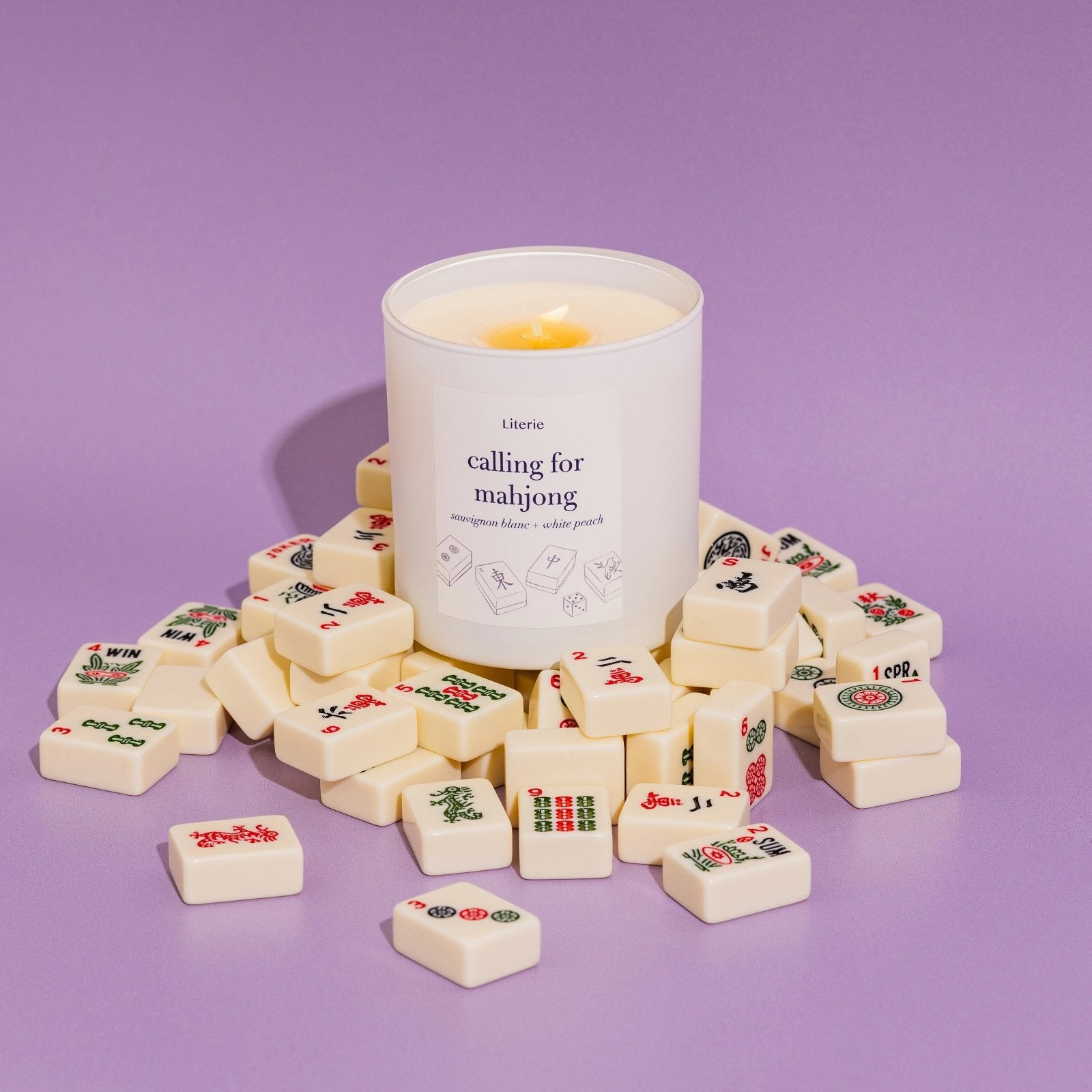 Literie Candles · Calling For Mahjong | socius design in Rochester, MN