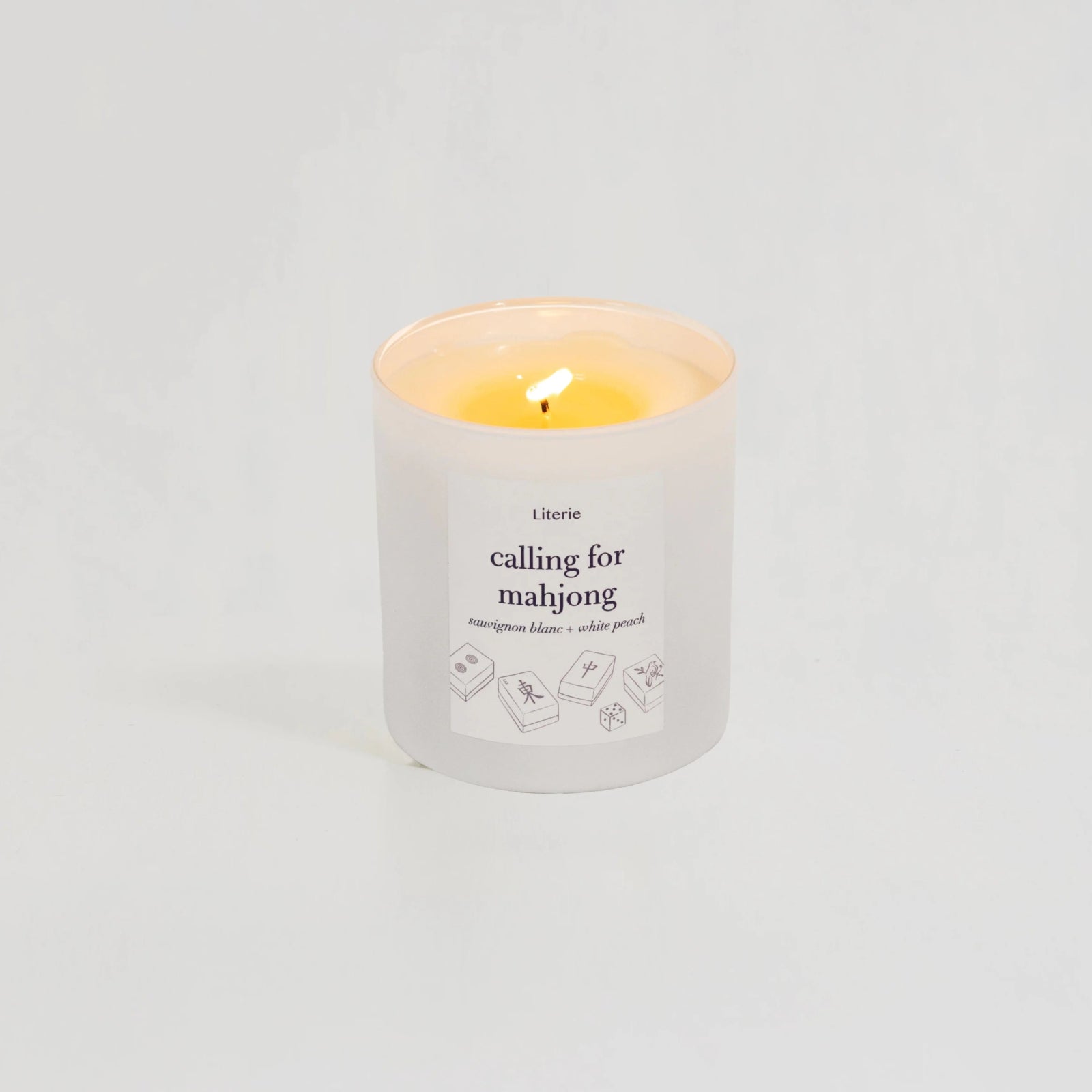Literie Candles · Calling For Mahjong | socius design in Rochester, MN