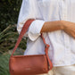 Graf Lantz · Campus Merino Wool Shoulder Bag · Terracotta | socius design in Rochester, MN