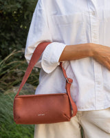 Graf Lantz · Campus Merino Wool Shoulder Bag · Terracotta | socius design in Rochester, MN