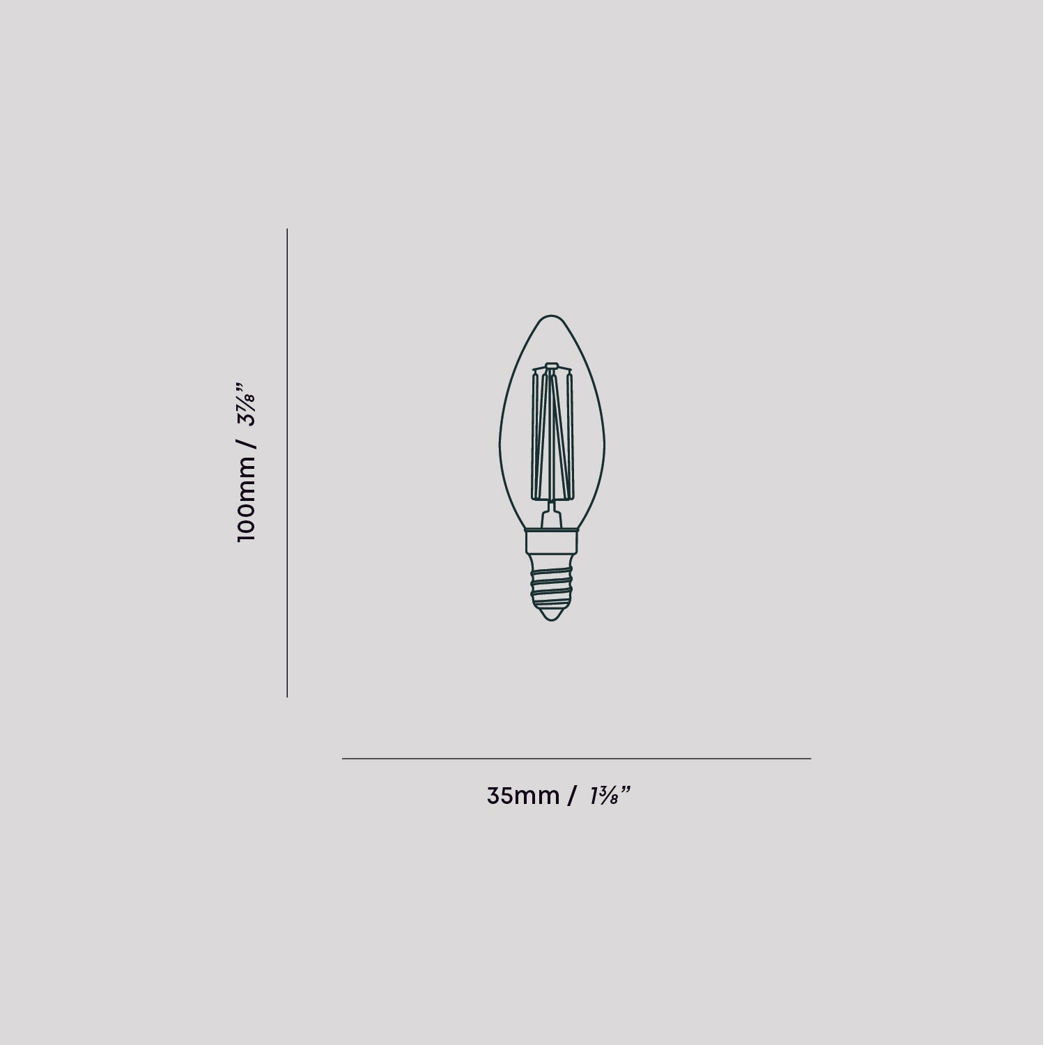 Tala US · Candle E12 LED Bulb | socius design in Rochester, MN