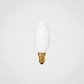 Tala US · Candle E12 Matte White LED Bulb | socius design in Rochester, MN