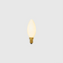 Tala US · Candle E12 Matte White LED Bulb | socius design in Rochester, MN