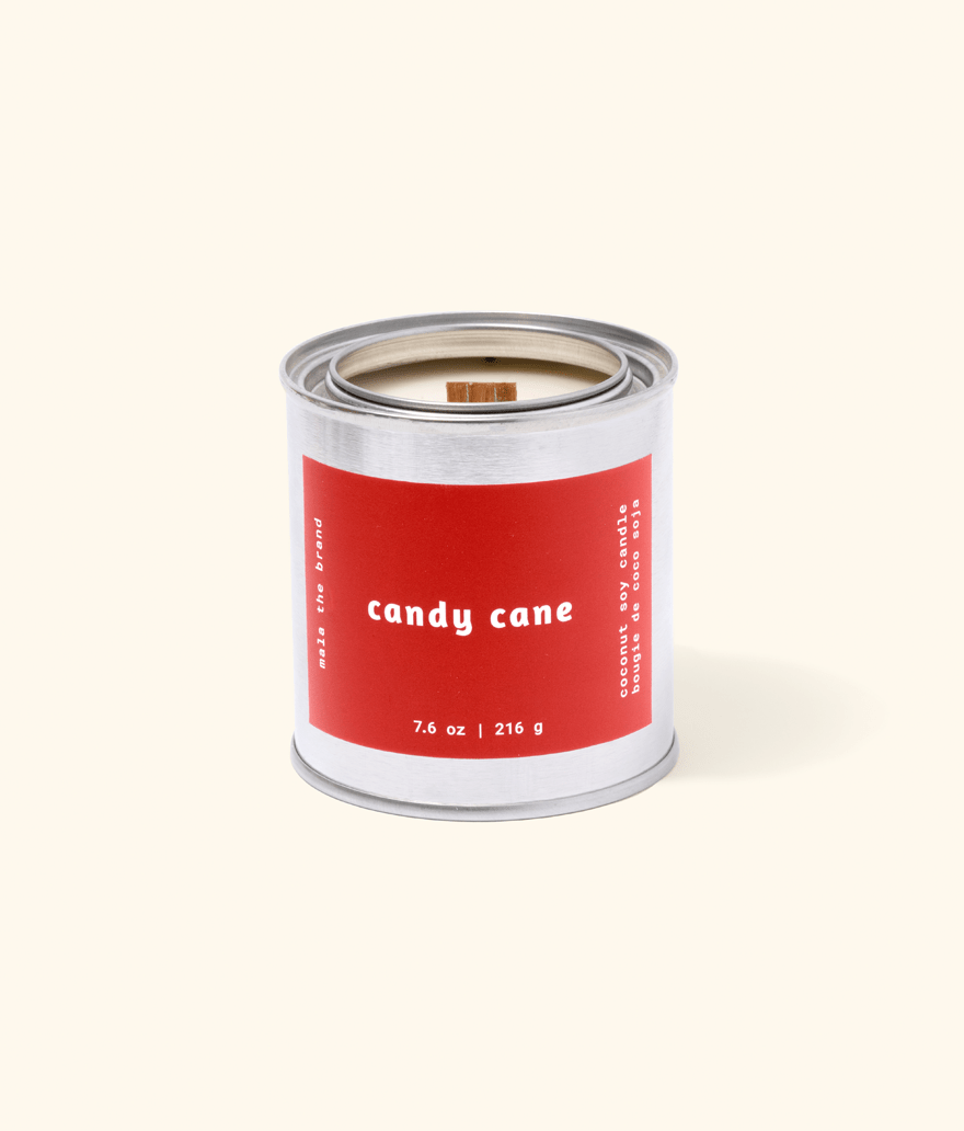 Mala the Brand · Candy Cane Scented Candle | socius design in Rochester, MN