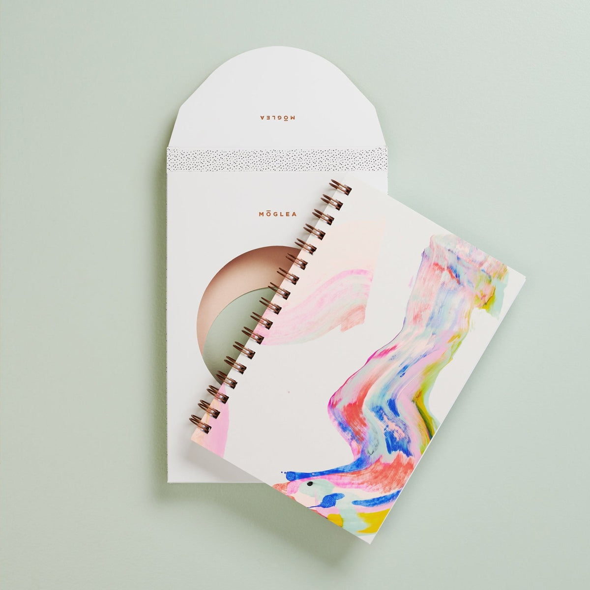 Moglea · Candy Swirl Notebook | socius design in Rochester, MN