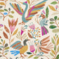 Schumacher · Canopy · Multi Birds Wallpaper | socius design in Rochester, MN