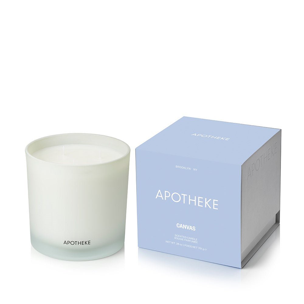 APOTHEKE · Canvas 3-Wick Candle | socius design in Rochester, MN