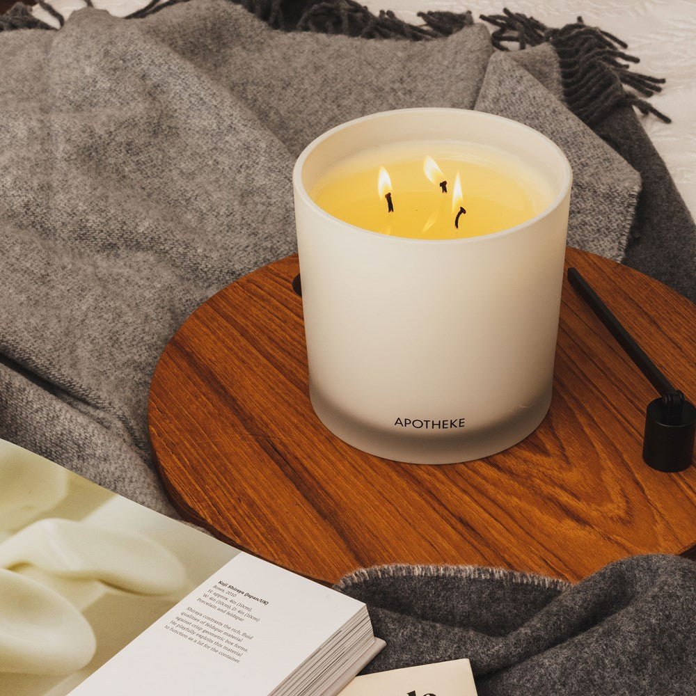 APOTHEKE · Canvas 3-Wick Candle | socius design in Rochester, MN