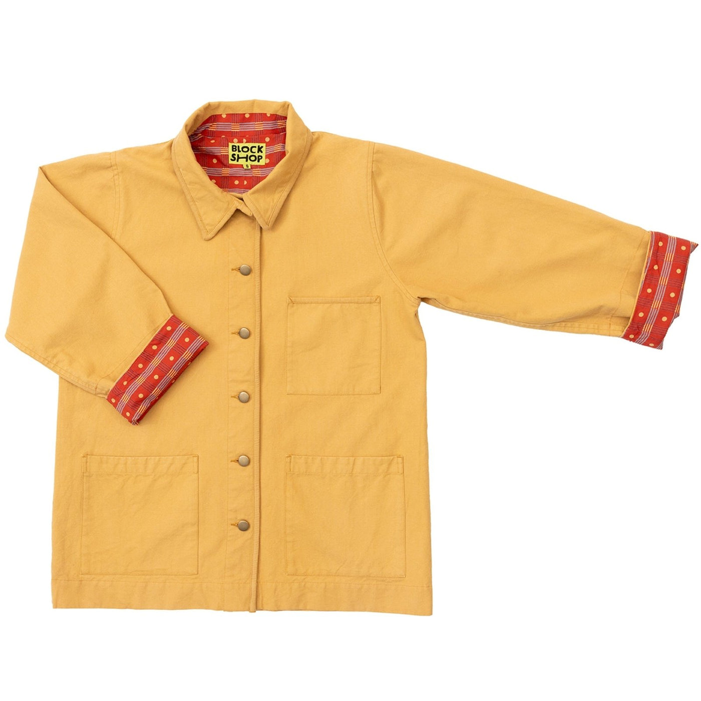 Block Shop · Canyon Jacket | Saffron | socius design in Rochester, MN