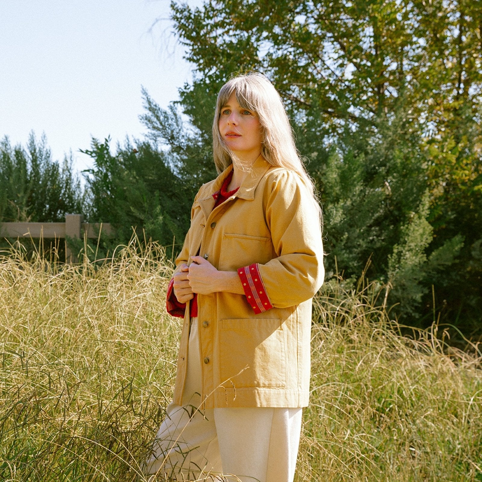 Block Shop · Canyon Jacket | Saffron | socius design in Rochester, MN