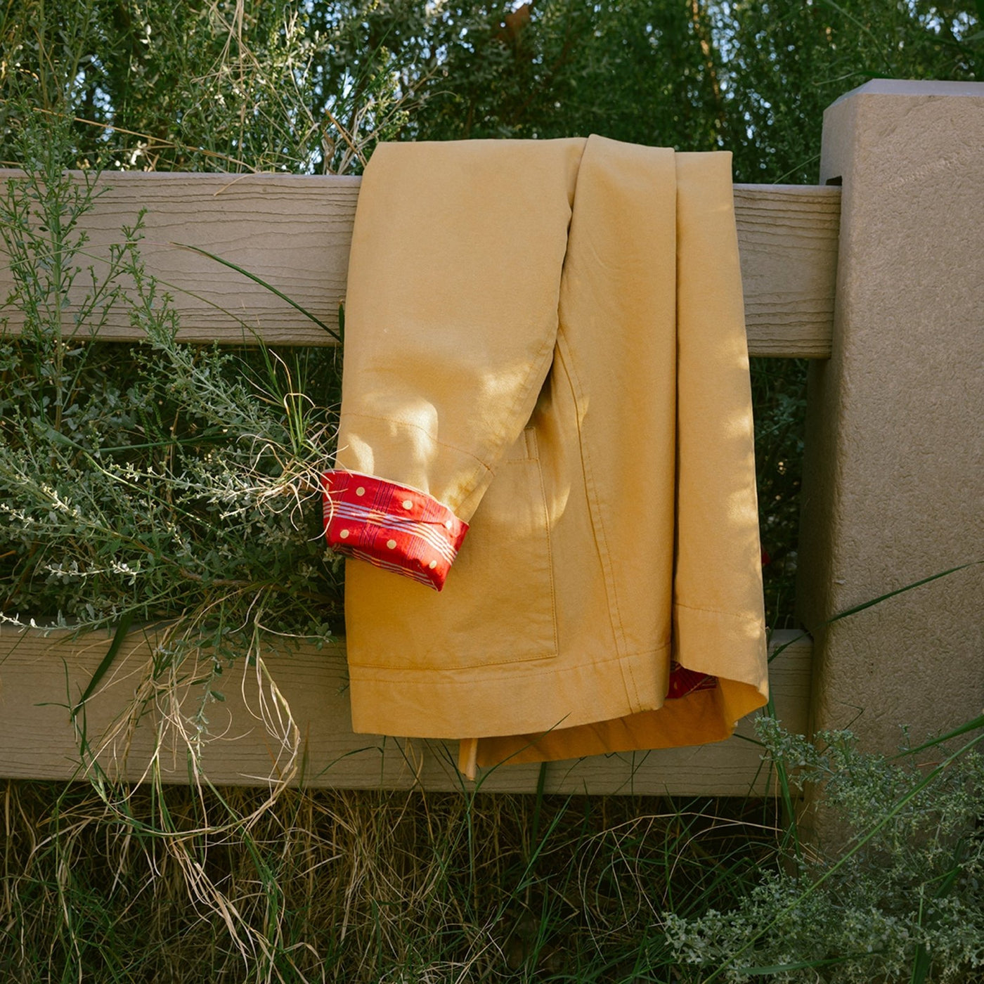 Block Shop · Canyon Jacket | Saffron | socius design in Rochester, MN