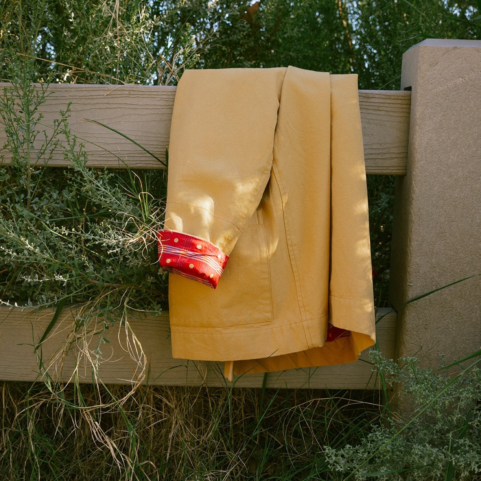 Block Shop · Canyon Jacket | Saffron | socius design in Rochester, MN