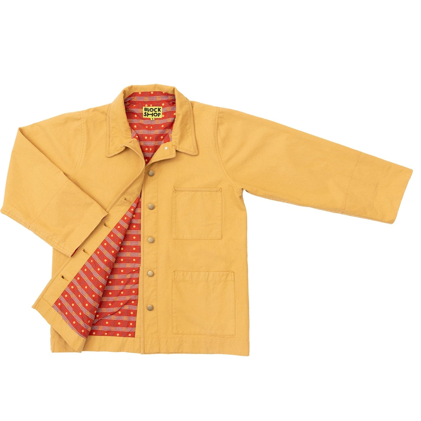 Block Shop · Canyon Jacket | Saffron | socius design in Rochester, MN