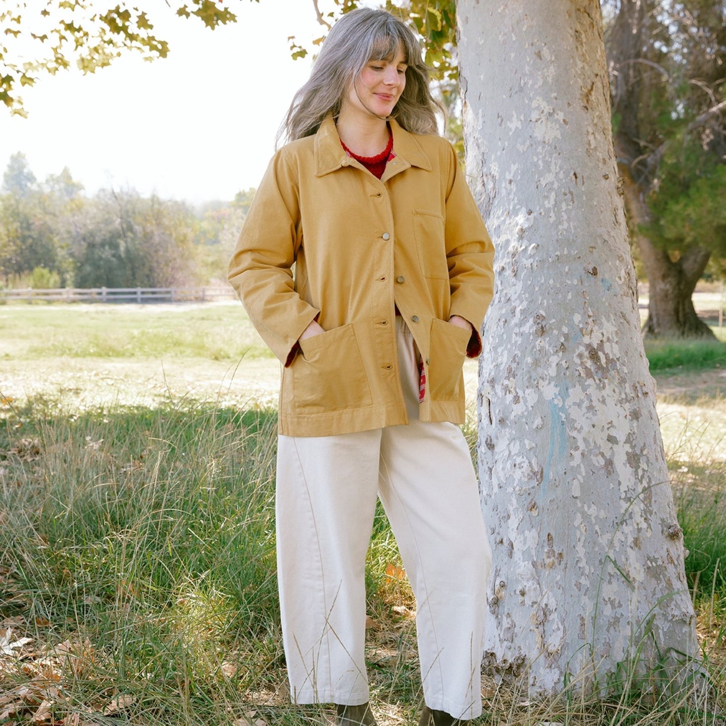 Block Shop · Canyon Jacket | Saffron | socius design in Rochester, MN