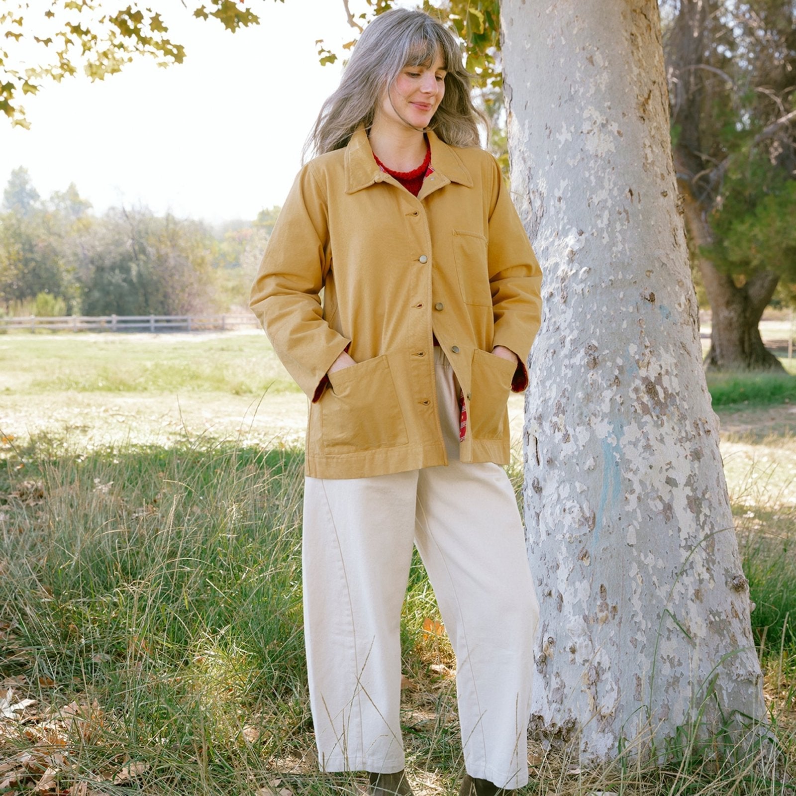 Block Shop · Canyon Jacket | Saffron | socius design in Rochester, MN