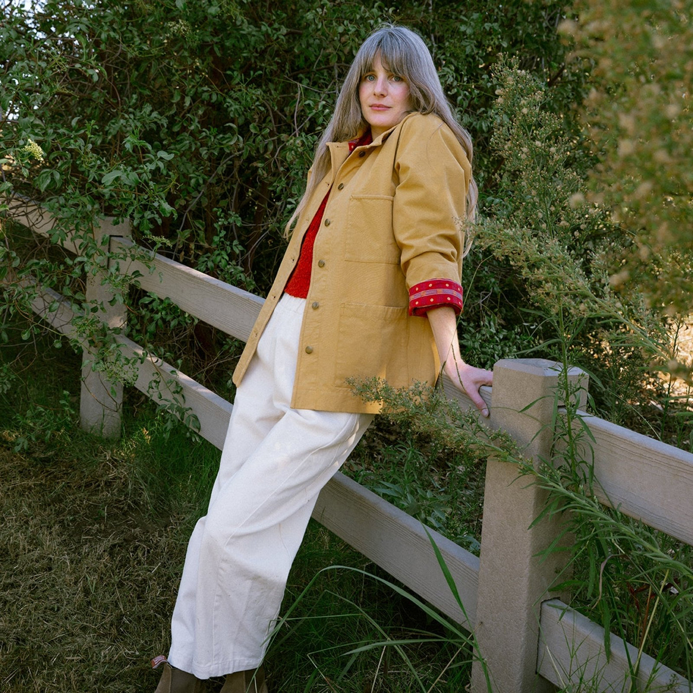 Block Shop · Canyon Jacket | Saffron | socius design in Rochester, MN