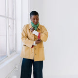 Block Shop · Canyon Jacket | Saffron | socius design in Rochester, MN