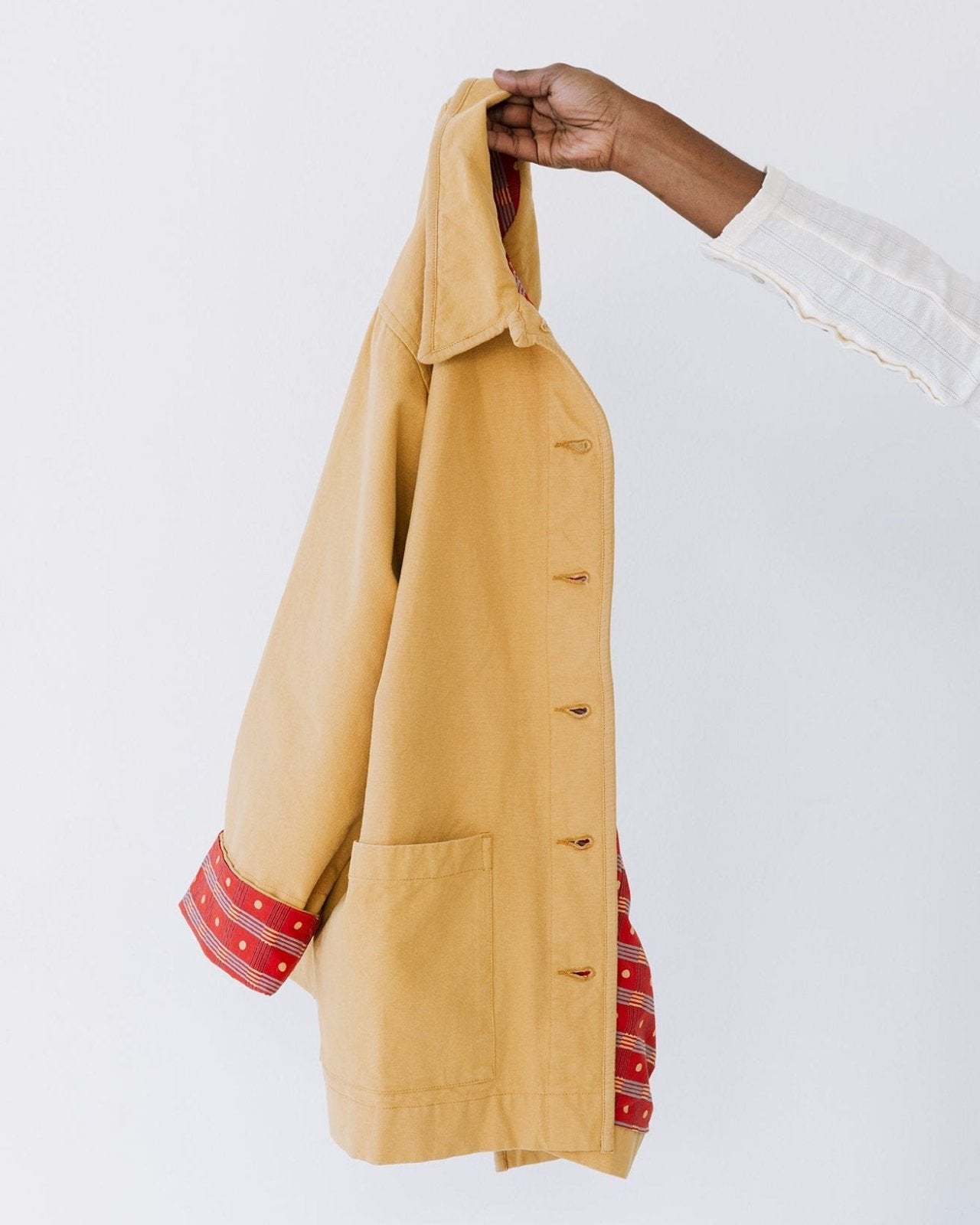 Block Shop · Canyon Jacket | Saffron | socius design in Rochester, MN