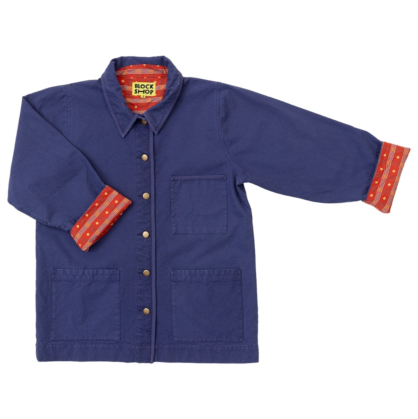 Block Shop · Canyon Jacket | Ultramarine | socius design in Rochester, MN