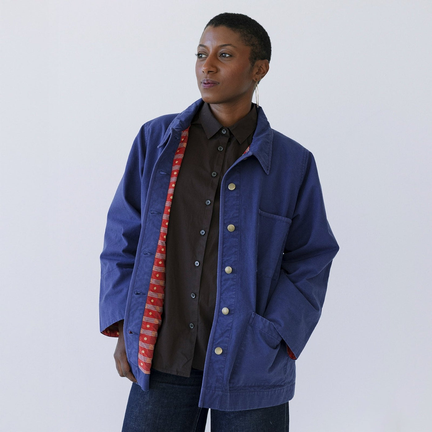 Block Shop · Canyon Jacket | Ultramarine | socius design in Rochester, MN