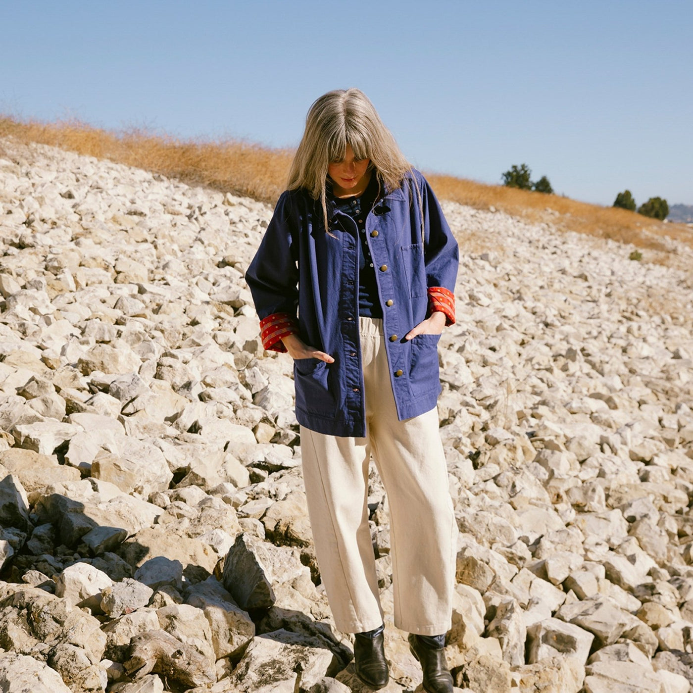 Block Shop · Canyon Jacket | Ultramarine | socius design in Rochester, MN