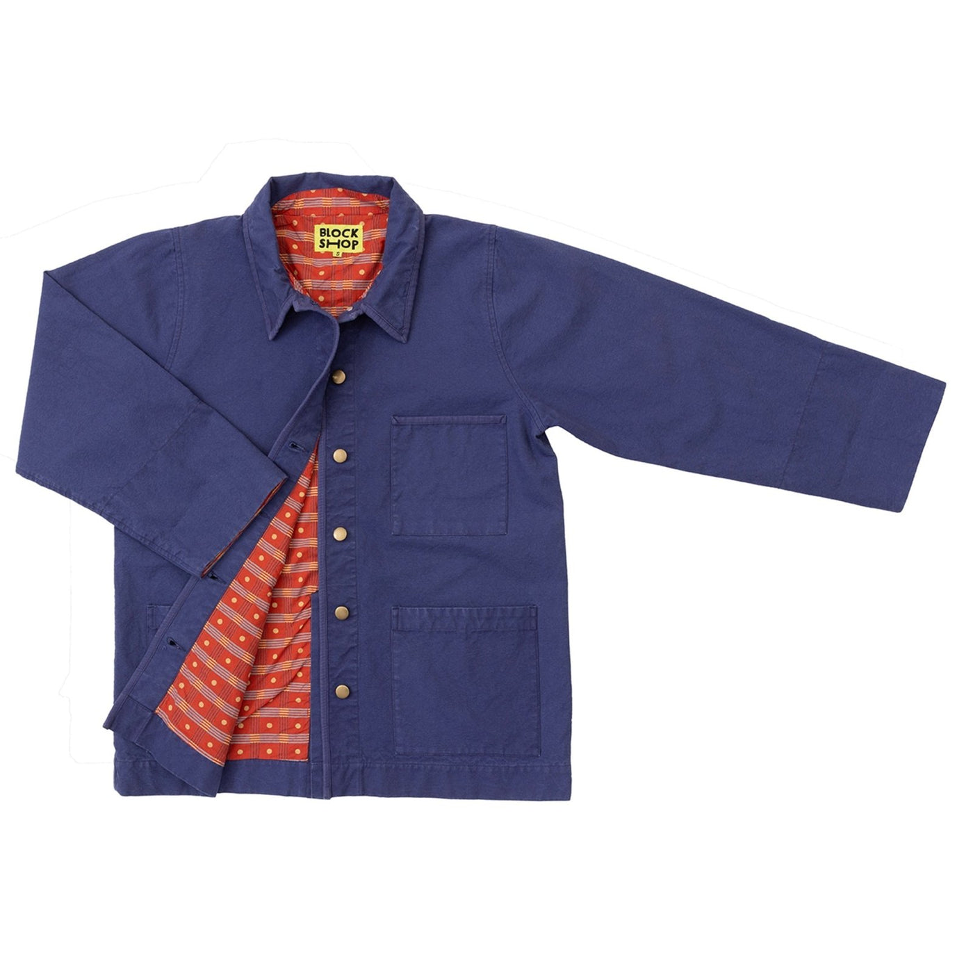 Block Shop · Canyon Jacket | Ultramarine | socius design in Rochester, MN