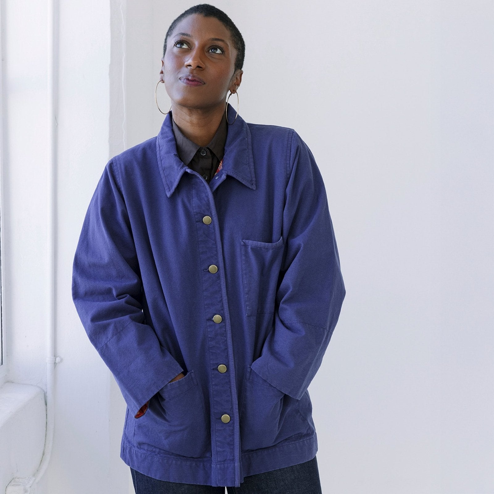 Block Shop · Canyon Jacket | Ultramarine | socius design in Rochester, MN