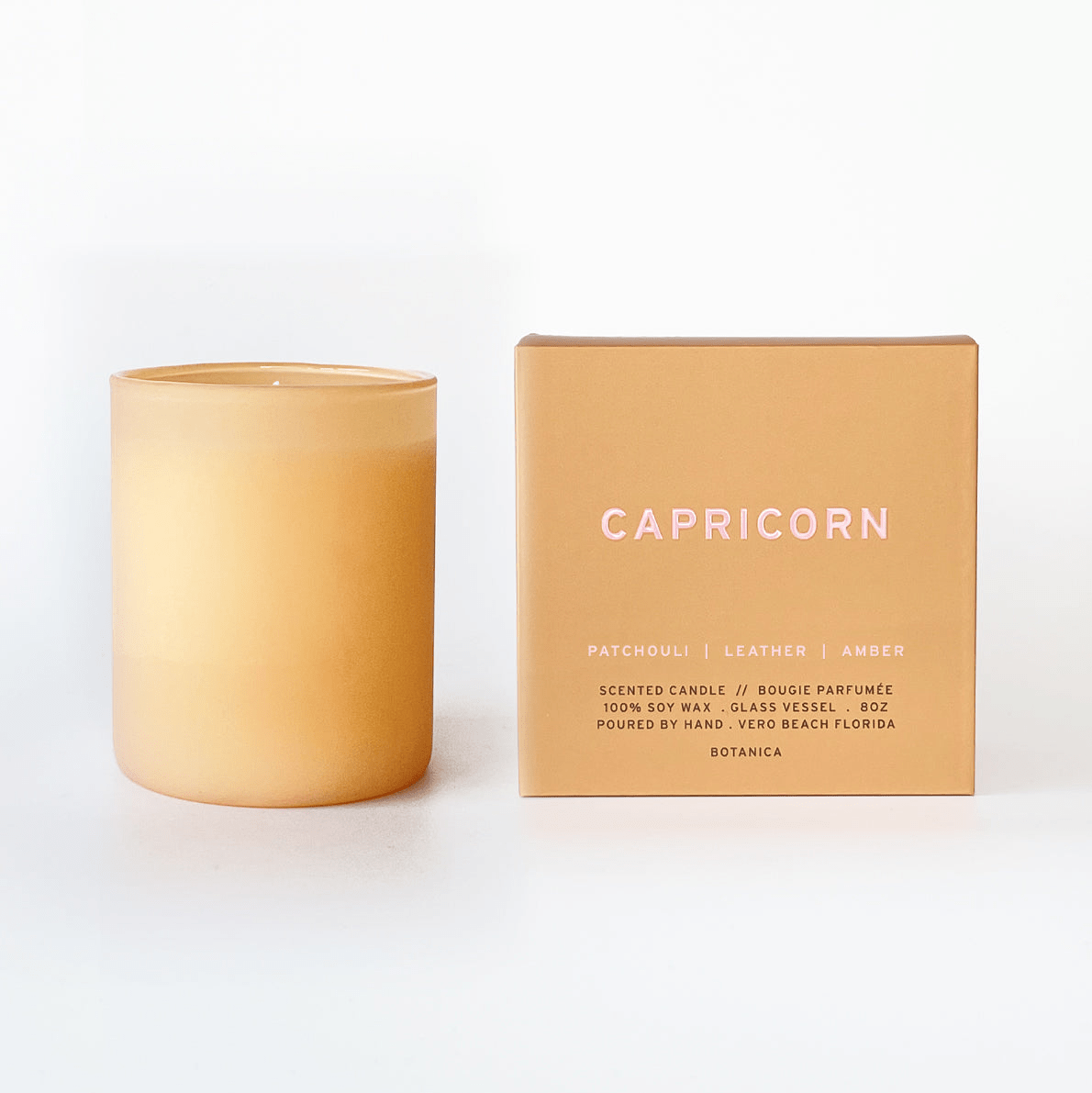 BOTANICA · Capricorn Zodiac 8 oz. Candle | socius design in Rochester, MN