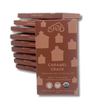Sted Chocolate · Caramel Crack Mini Bar | socius design in Rochester, MN