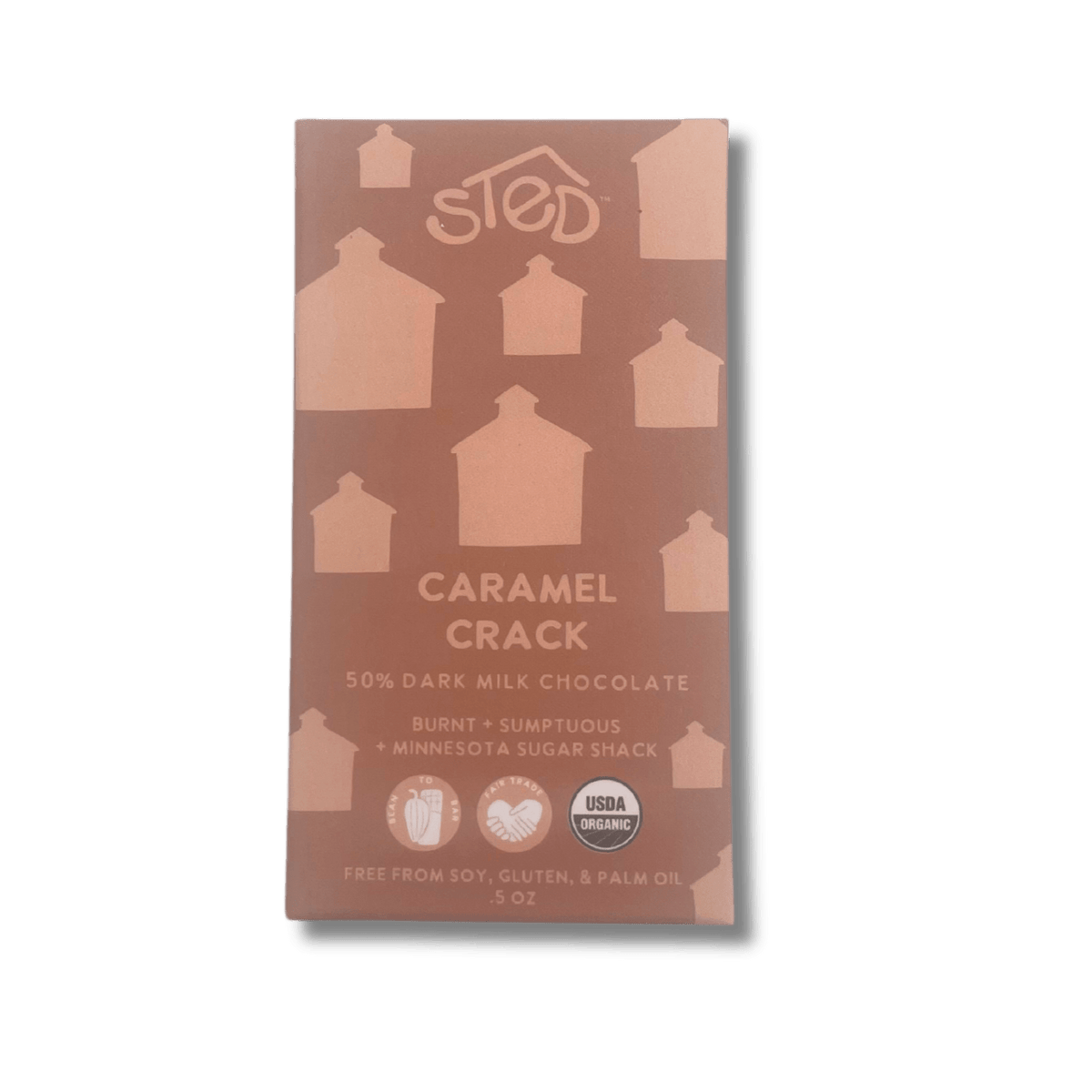 Sted Chocolate · Caramel Crack Mini Bar | socius design in Rochester, MN