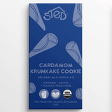 Sted Chocolate · Cardamom Krumkake Cookie Mini Bar | socius design in Rochester, MN