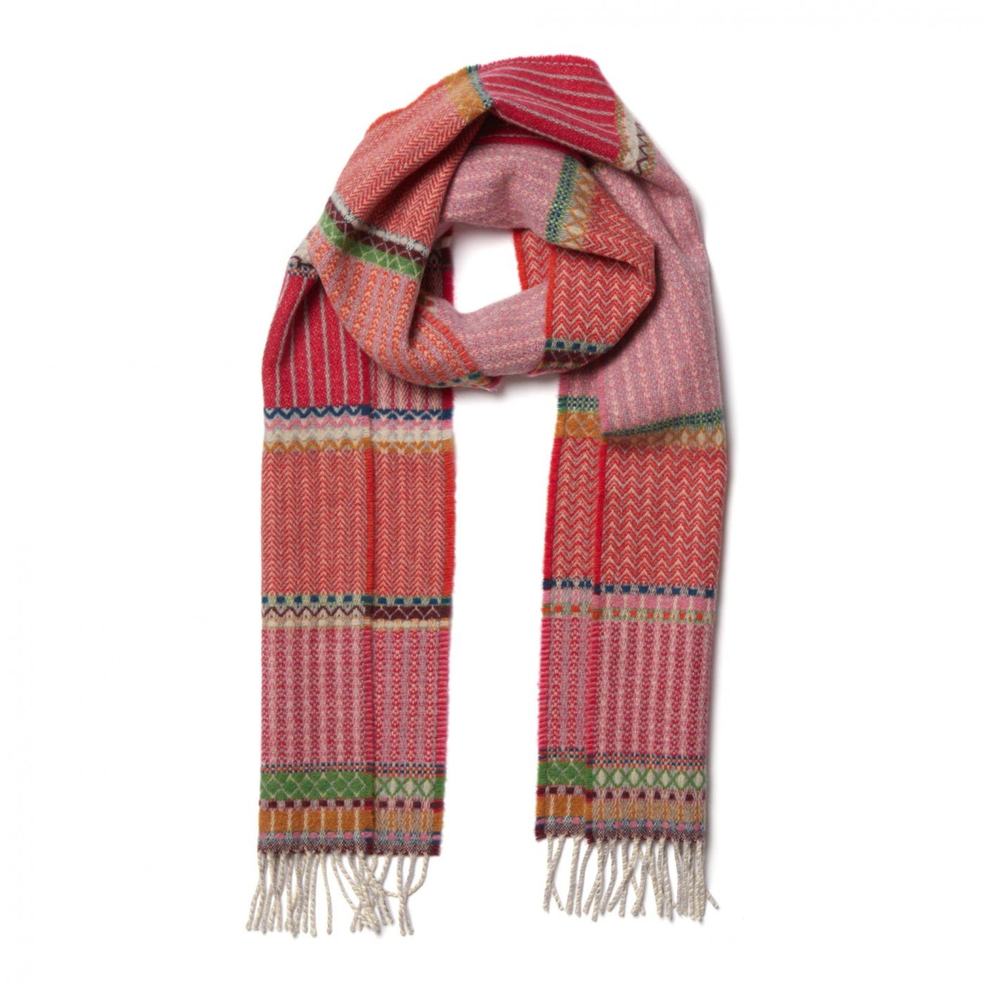 Wallace Sewell · Cassia Candy Merino Wool Scarf | socius design in Rochester, MN