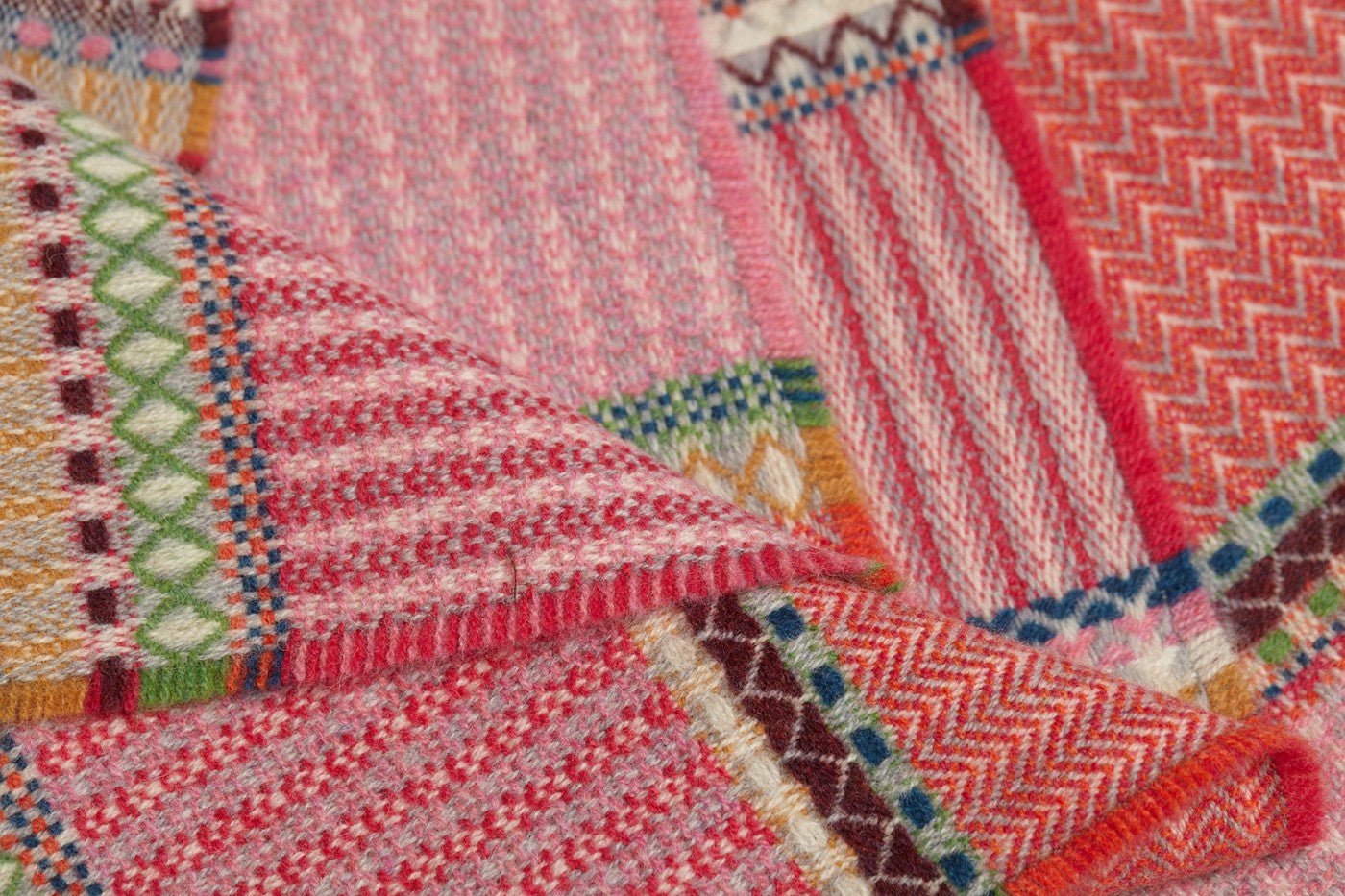 Wallace Sewell · Cassia Candy Merino Wool Scarf | socius design in Rochester, MN