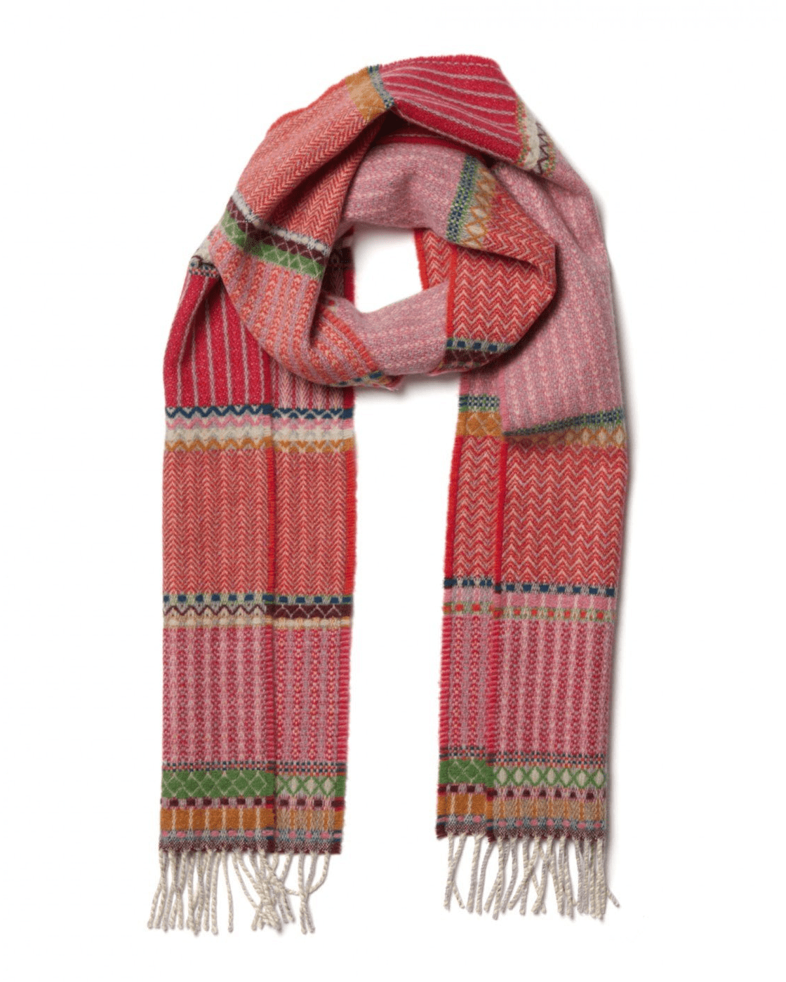 Wallace Sewell · Cassia Candy Merino Wool Scarf | socius design in Rochester, MN