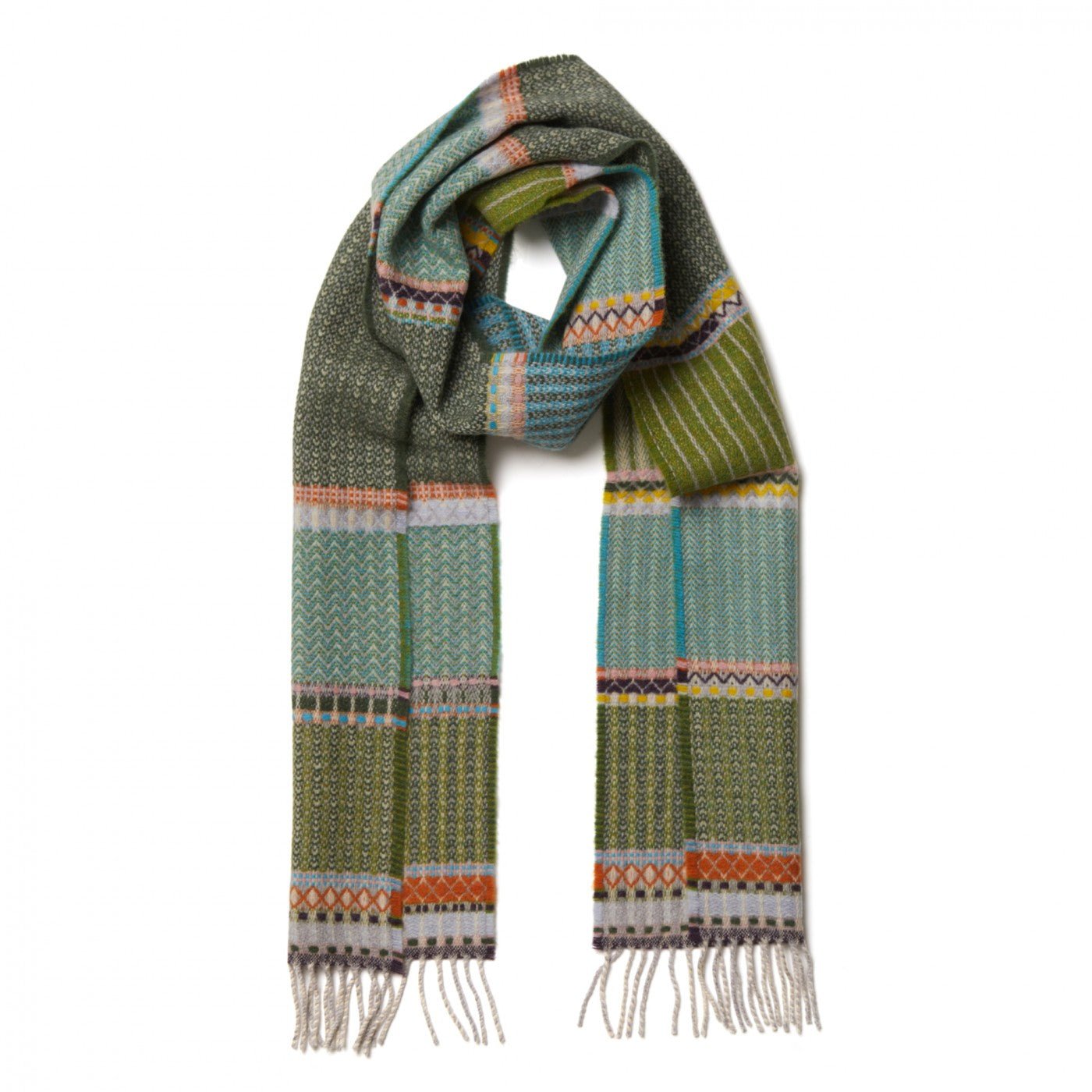 Wallace Sewell · Cassia Laurel Merino Wool Scarf | socius design in Rochester, MN