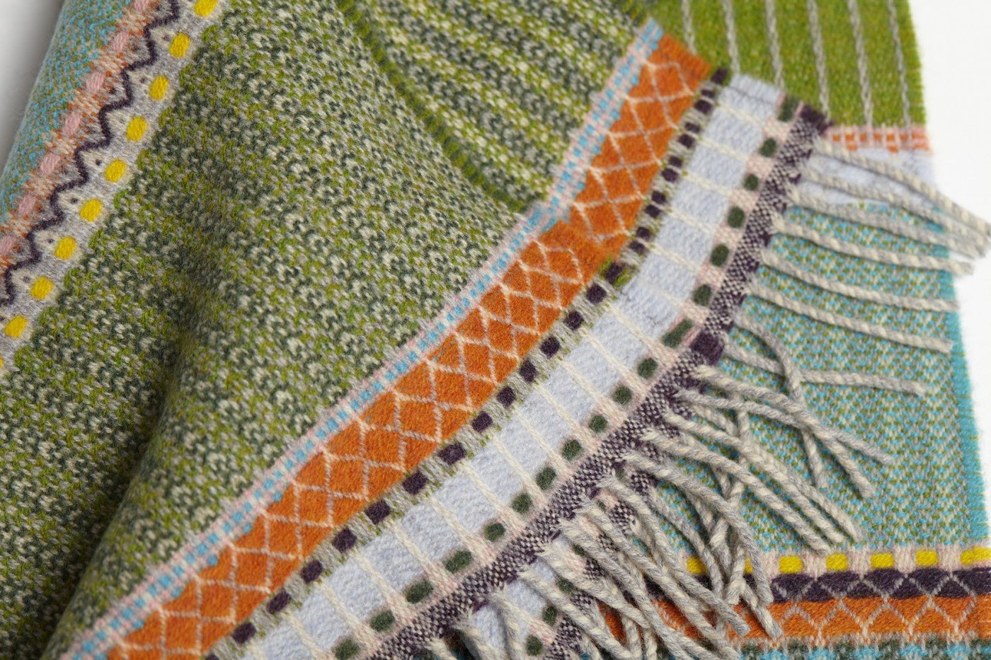 Wallace Sewell · Cassia Laurel Merino Wool Scarf | socius design in Rochester, MN