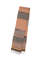Wallace Sewell · Cassia Peach Merino Wool Scarf | socius design in Rochester, MN
