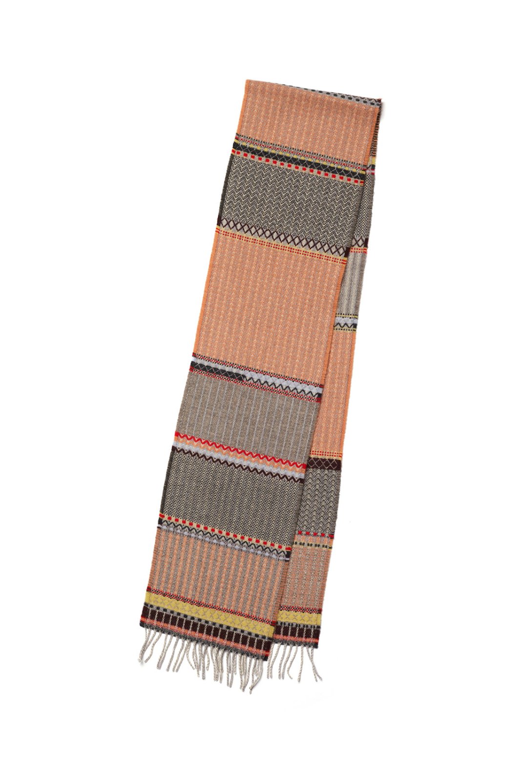 Wallace Sewell · Cassia Peach Merino Wool Scarf | socius design in Rochester, MN