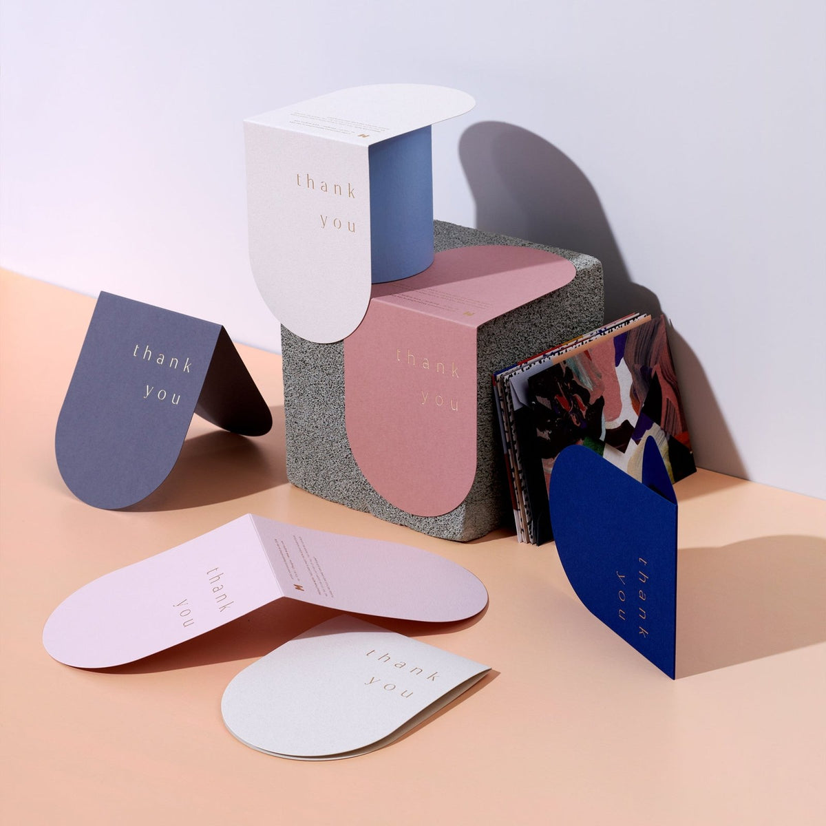 Moglea · Castle Thank You Set · Boxed Set of Six | socius design in Rochester, MN