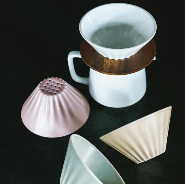 Gotero de Té Cerámico Origami