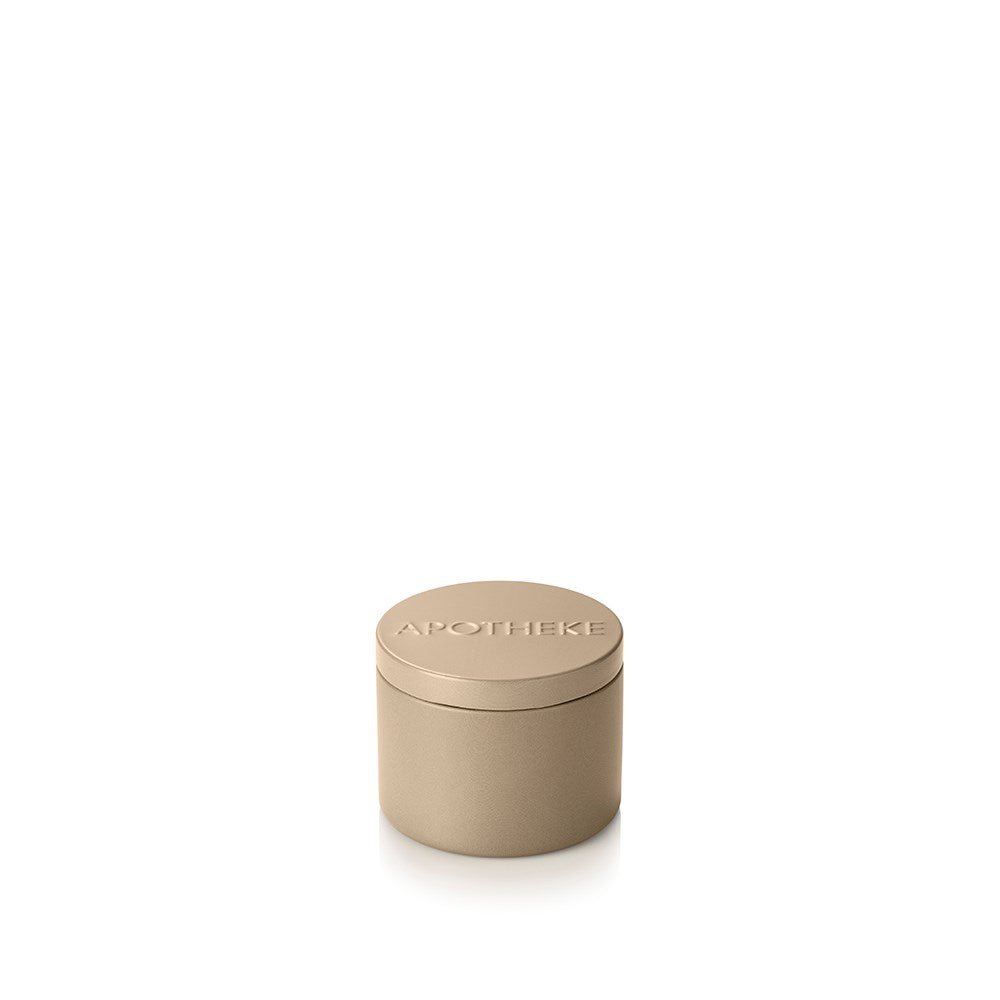 APOTHEKE · Cedarwood Ginger Mini Tin Candle | socius design in Rochester, MN