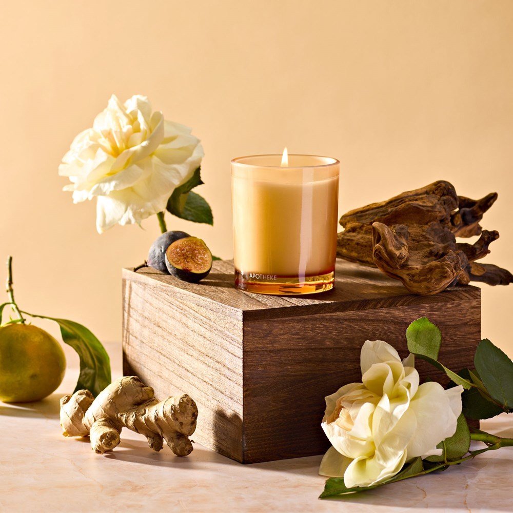 APOTHEKE · Cedarwood Ginger Petite Candle | socius design in Rochester, MN