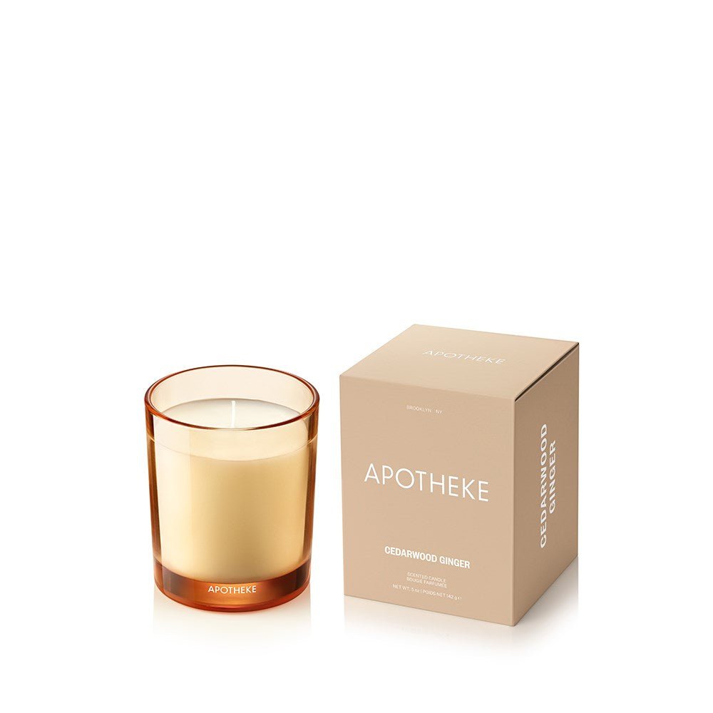 APOTHEKE · Cedarwood Ginger Petite Candle | socius design in Rochester, MN