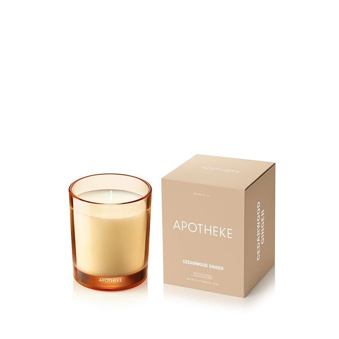 APOTHEKE · Cedarwood Ginger Petite Candle | socius design in Rochester, MN