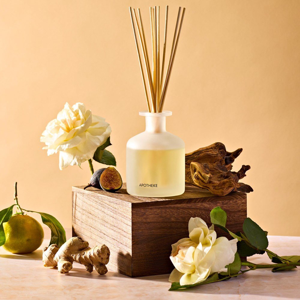 APOTHEKE · Cedarwood Ginger Reed Diffuser | socius design in Rochester, MN