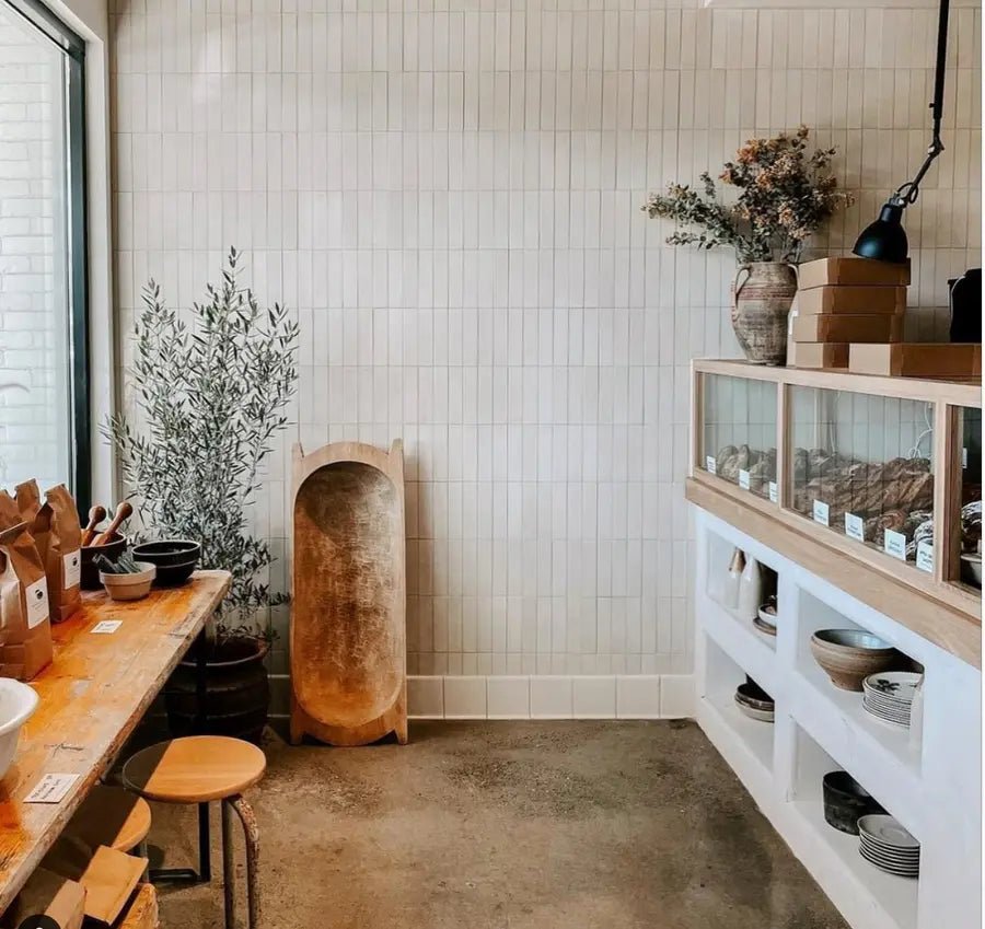 Zia Tile · Cement Tile · Bone | socius design in Rochester, MN