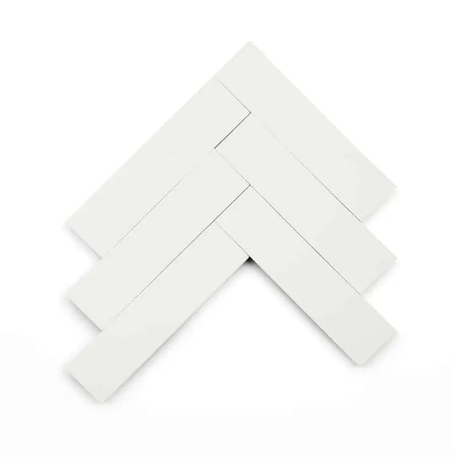 Zia Tile · Cement Tile · White | socius design in Rochester, MN