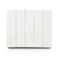Zia Tile · Cement Tile · White | socius design in Rochester, MN