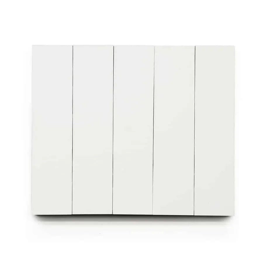 Zia Tile · Cement Tile · White | socius design in Rochester, MN